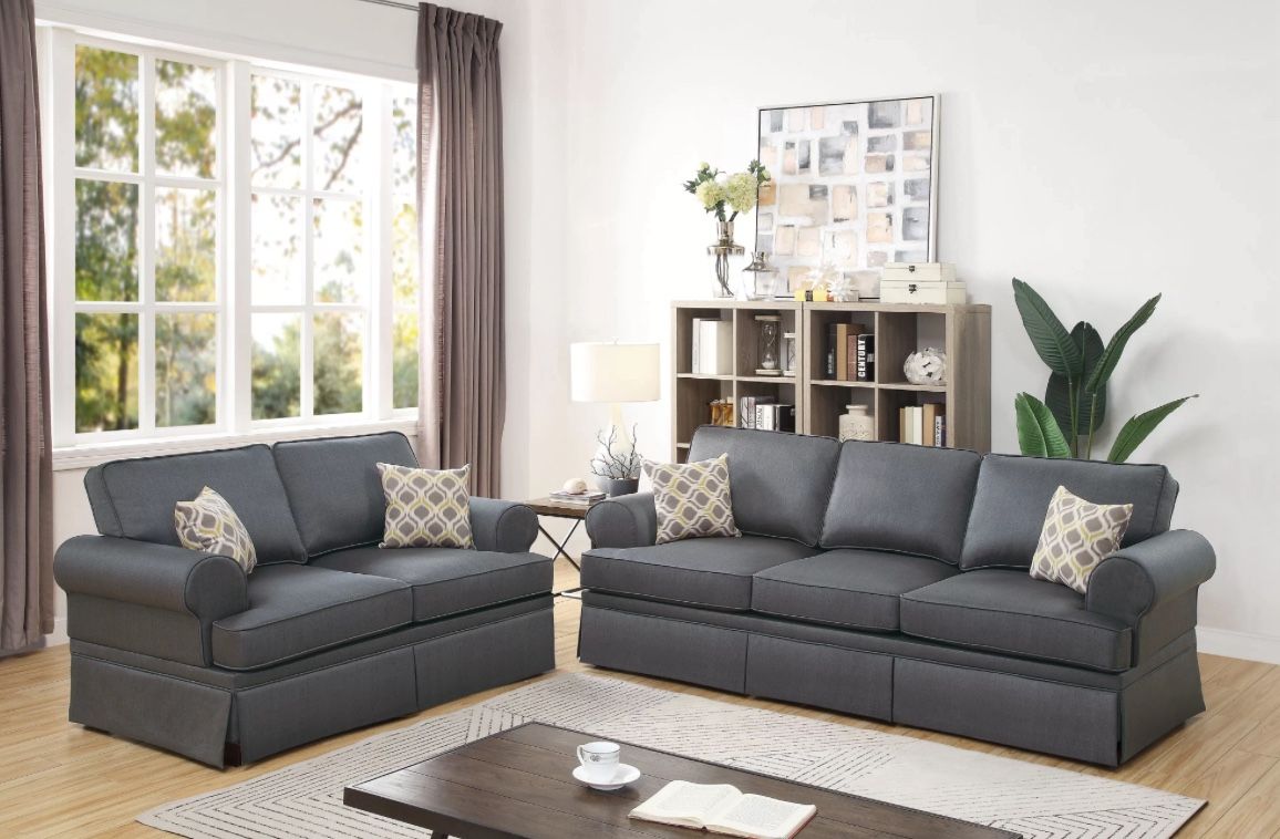 2pc Sofa Set