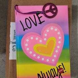 New Pink Love Always Diary That Lights Up 