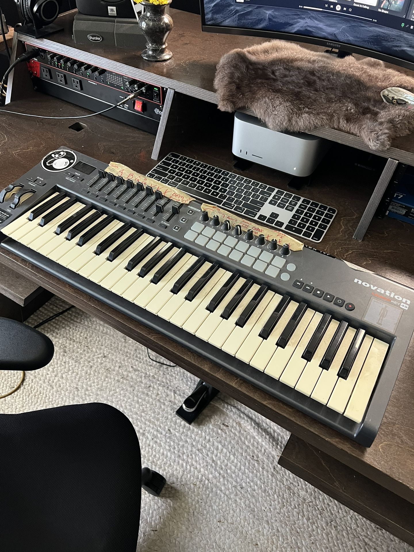 Novation Launchkey 49 MIDI Keyboard