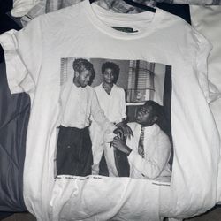 Denim tears white shirt