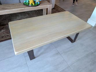 Very Sturdy Wooden Coffee Table