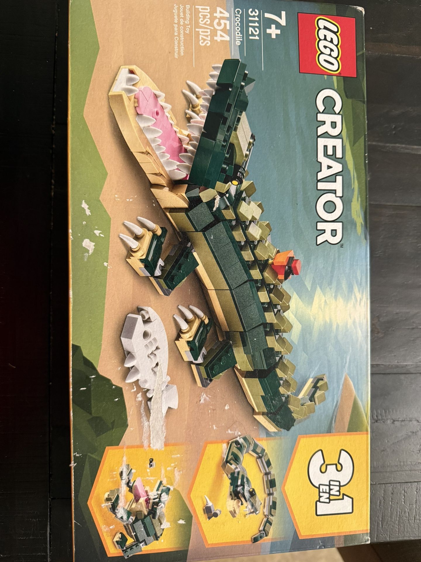 Lego Creator 31121 Crocodile