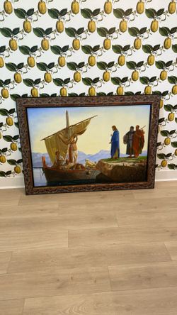 Large Religious Painting