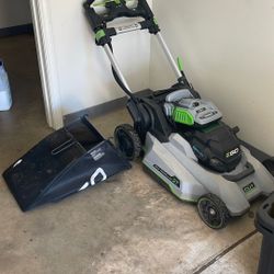 Ego Lawnmower 