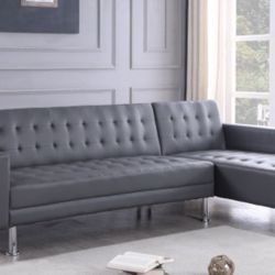 Sectional Grey Sofa