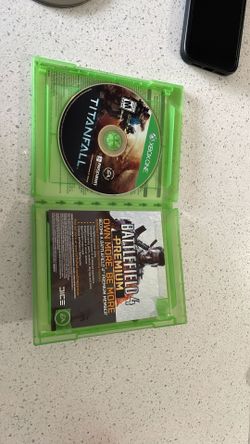 Titan Fall Xbox One Game 