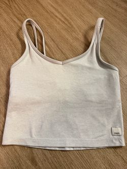 Never worn Vuori Cropped Tank Top size xsmall