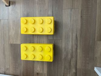 2 bins of Legos