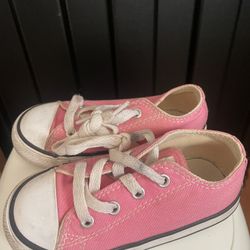 Pink Converse For Toddler 7C