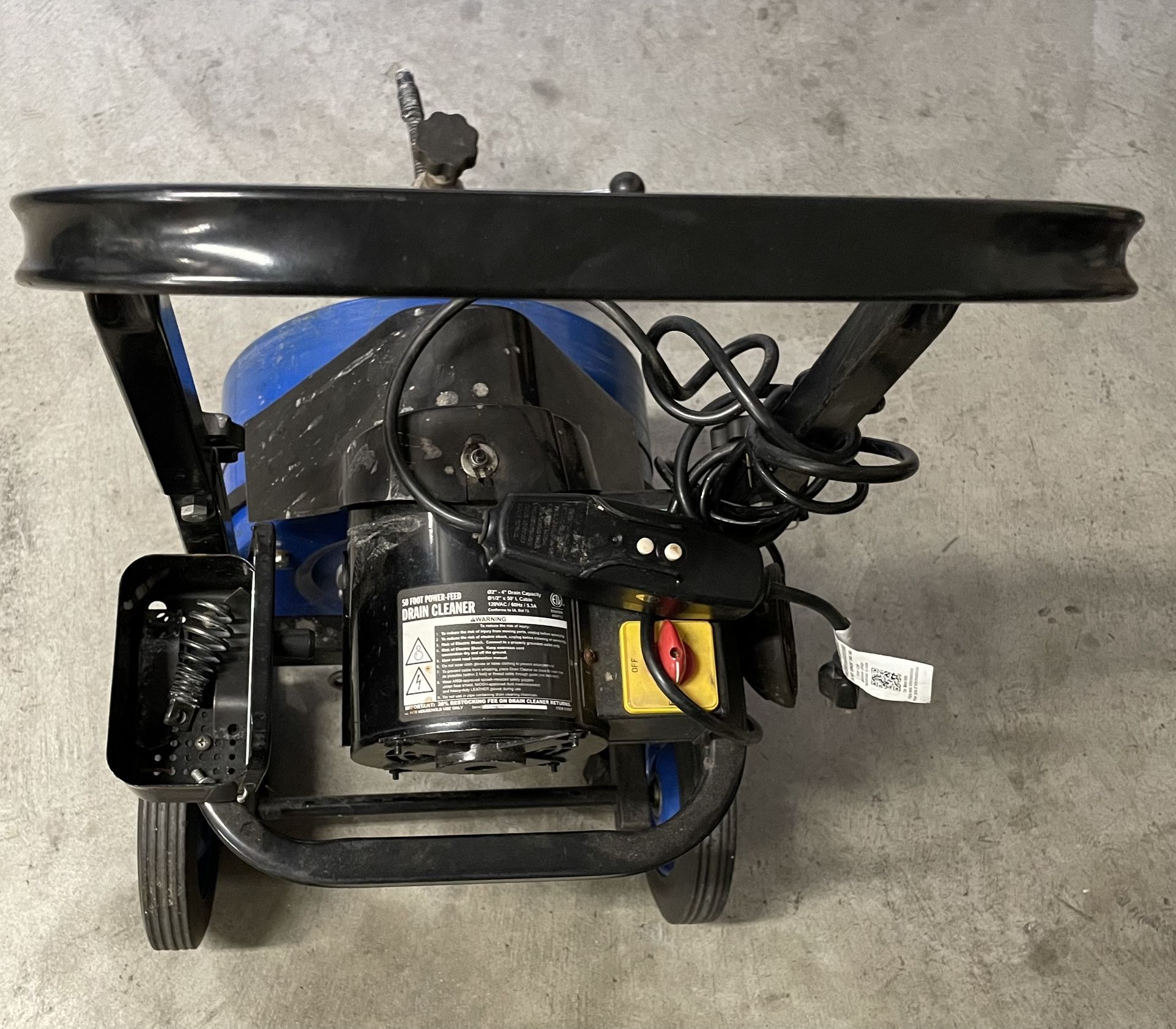Autofeed Electric Drain Cleaner