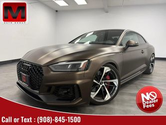 2018 Audi Rs 5 Coupe