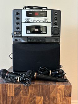 The Singing Machine Karoke