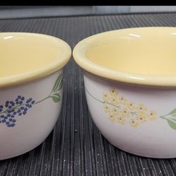 Corelle Coordinates Secret Garden Set of 2 Round Ramekins 7 ounce

L5