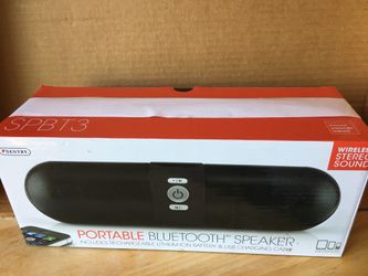 SENTRY SPBT3 Bluetooth Portable Speaker