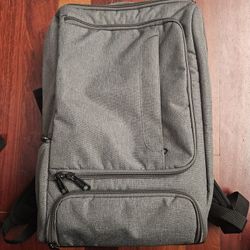 eBags Pro Slim Laptop Backpack Bag Gray Professional 