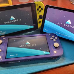 Switch Mod - OLED V2 V1 Lite ( No Switch 2 )