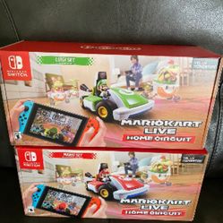 Mario And Luigi Mario Kart Live In Box