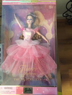Flower Ballerina Barbie