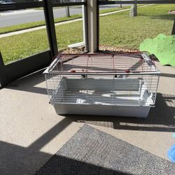 Small Animal Cage And Supplies 