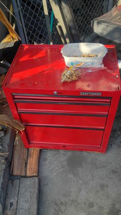 4 Drawer Tool Box