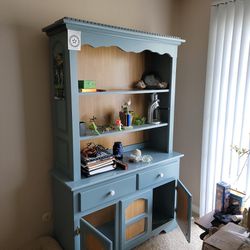 Bookshelf/ Open Kitchen Cabinet