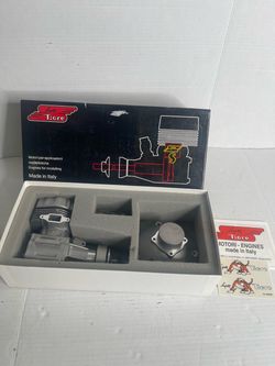 Super Tigre S2000 RC Airplane NITRO 25cc 2 Stroke Engine - Made in Italy