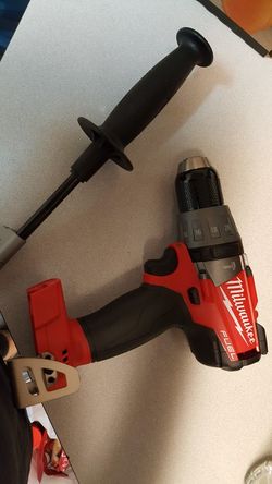 MILWAUKEE M18 FUEL DRILL DRIVER HAMMER 1/2