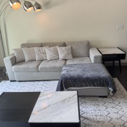 Intersectional Sofa Bed  With Storage 