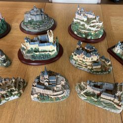 Danbury Mint's "Enchanted Castles of Europe"