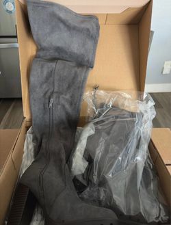 Brand New over the knee boots