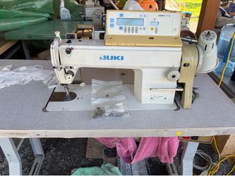 Juki industrial sewing machine