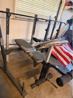 Workout bench