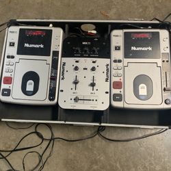 DJ Mixer Deck