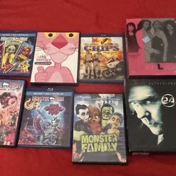 DVDs