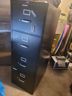 HON File Cabinet