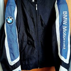 BMW Motorrad Club Jacke Armored Motorcycle Jacket