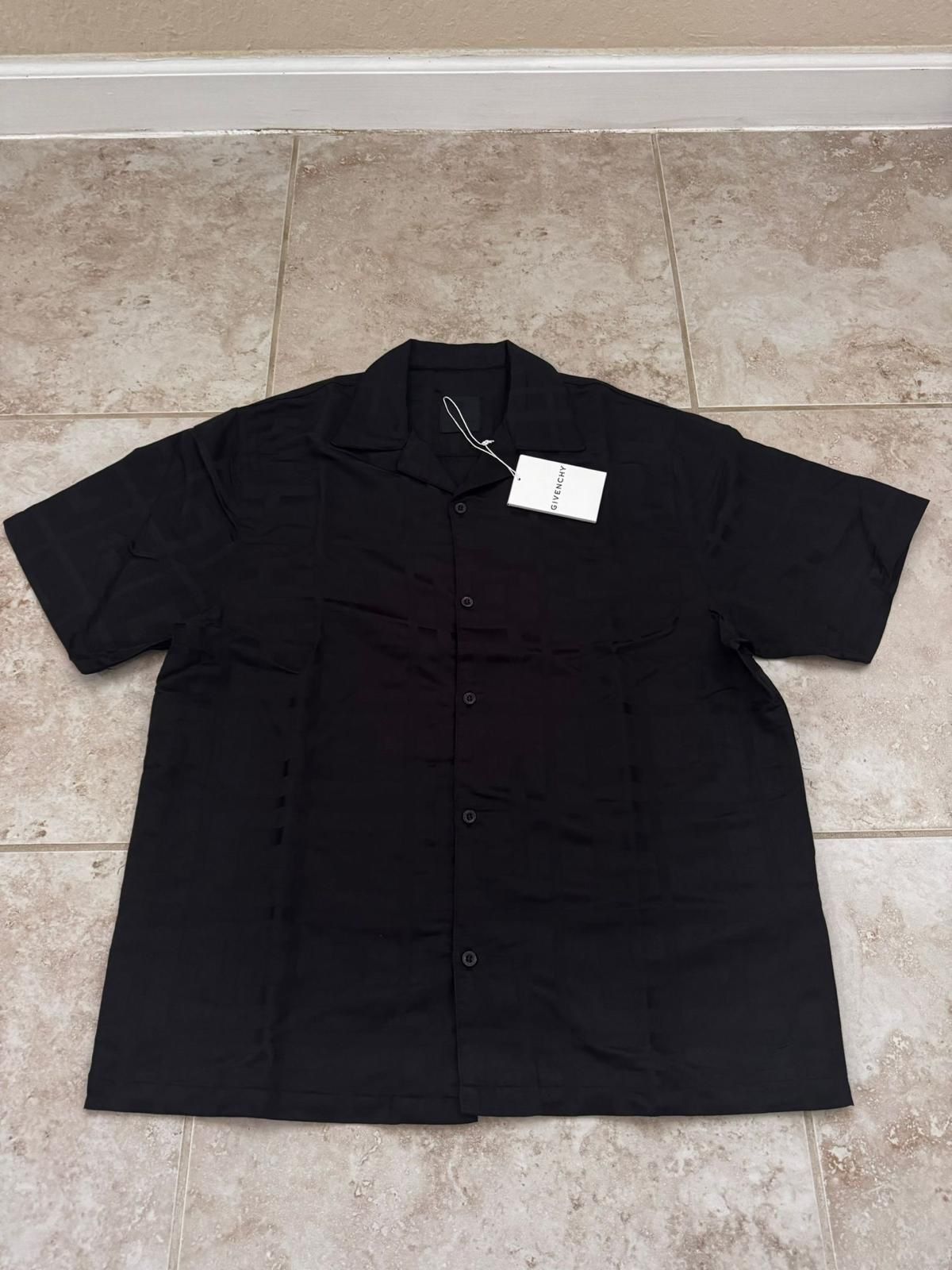 Givenchy Button Sleeve Shirt Silk Fabric Any Colors