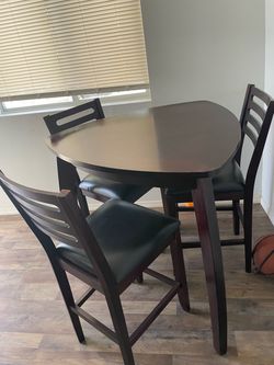 Tall table