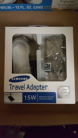 Samsung fast charger original