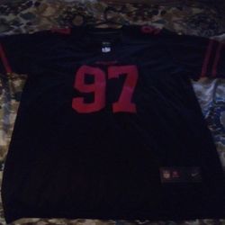 49 er Jersey Nike ( Bosa ) Size Large/ Brand New Never Wear ! Real Nike Not Fake!