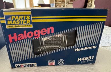 Wagner H4651 High Beam Headlight
