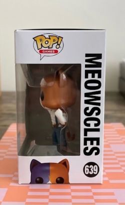 Fortnite Funko Pop! #639 Meowscles - New In Box