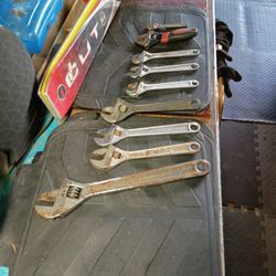 Crescent Wrench PKG.