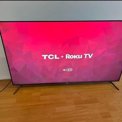 TCL 65" CLASS 5-SERIES 4K QLED DOLBY VISION HDR SMART ROKU TV - 65S535