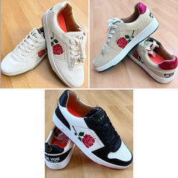 NEW Men 10.5 Field Grade FB1 Have A Nice Day Shoes Skate Sneaker Pebbled leather