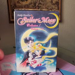 Sailor Moon Box Set Volumes 1-6 (English)