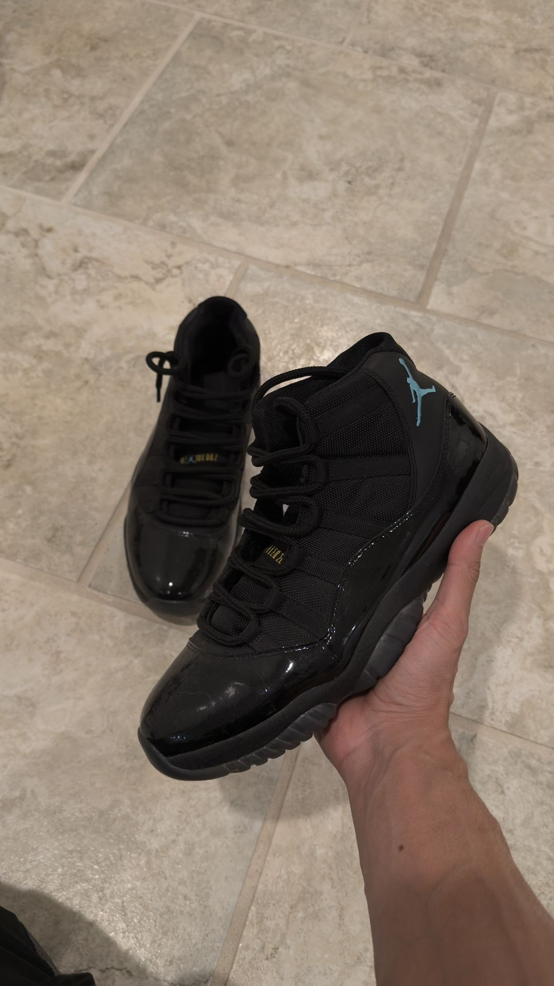 Jordan 11 Gamma Blue