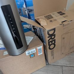 Dreo 6L Humidifiers for Bedroom, Smart Warm & Cool Mist for Large Room, 60Hr Quiet Runtime for Baby, Plant, Humidity Sensor, Indicator Light, 12H Time