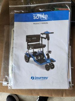 Mobility Scooter - Top Brand