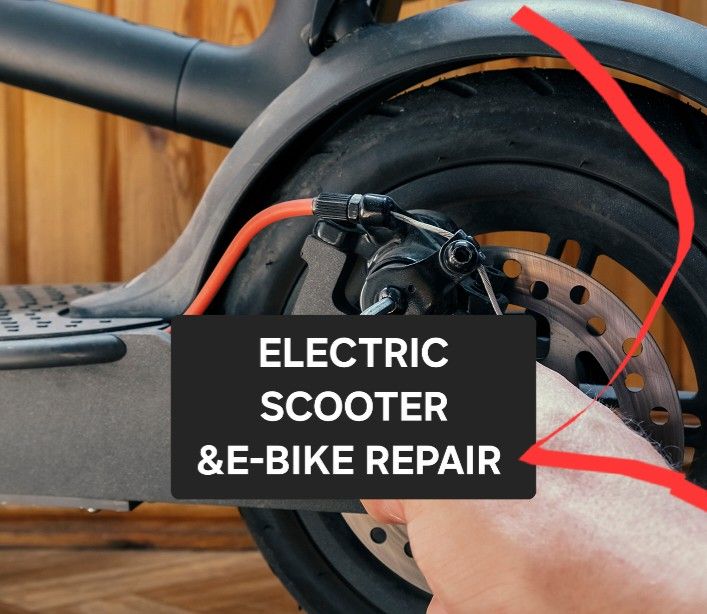 Electric Scooter & Electric Bikes 